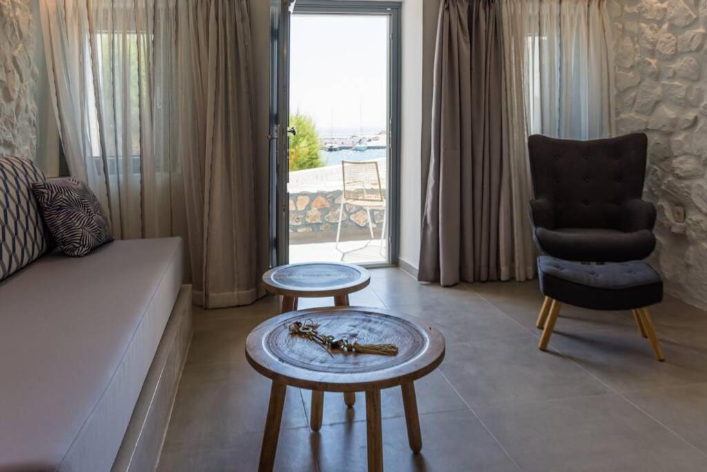 Вилла Casa Tholari Al Mare Pera Gyalos Экстерьер фото