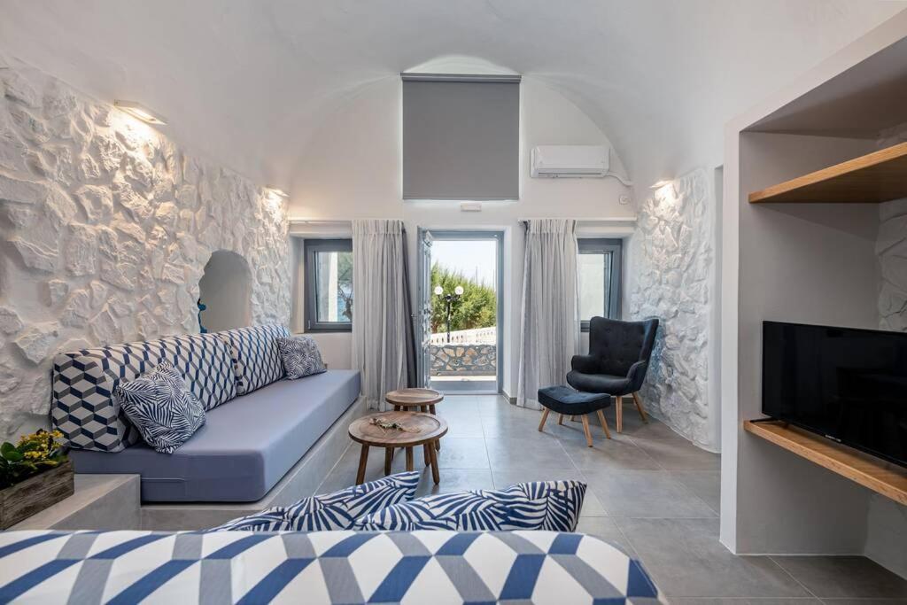 Вилла Casa Tholari Al Mare Pera Gyalos Экстерьер фото