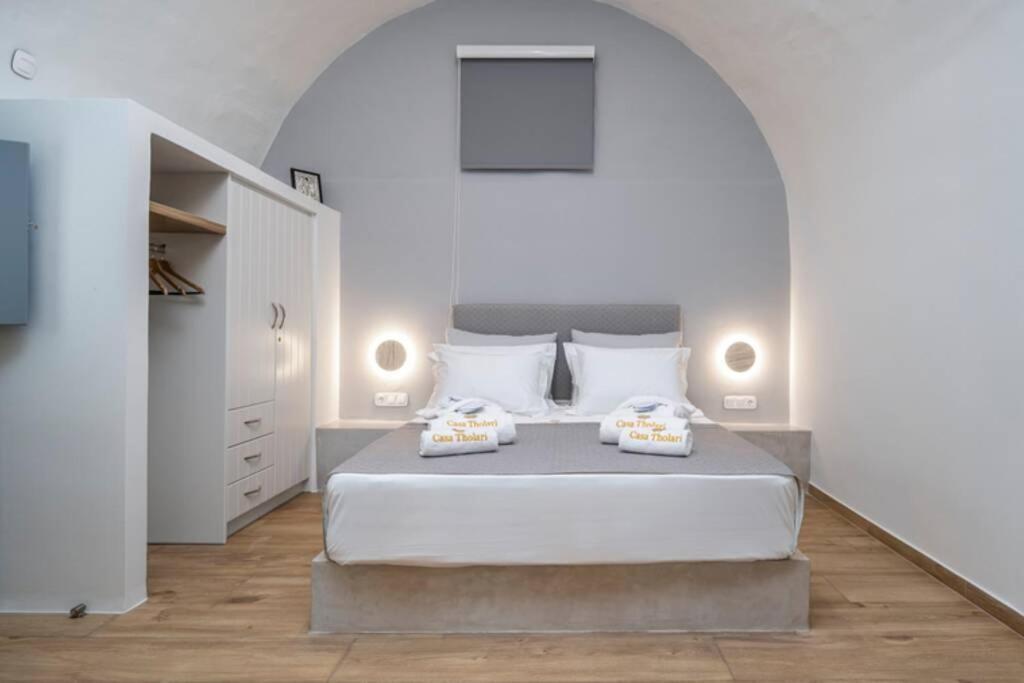 Вилла Casa Tholari Al Mare Pera Gyalos Экстерьер фото