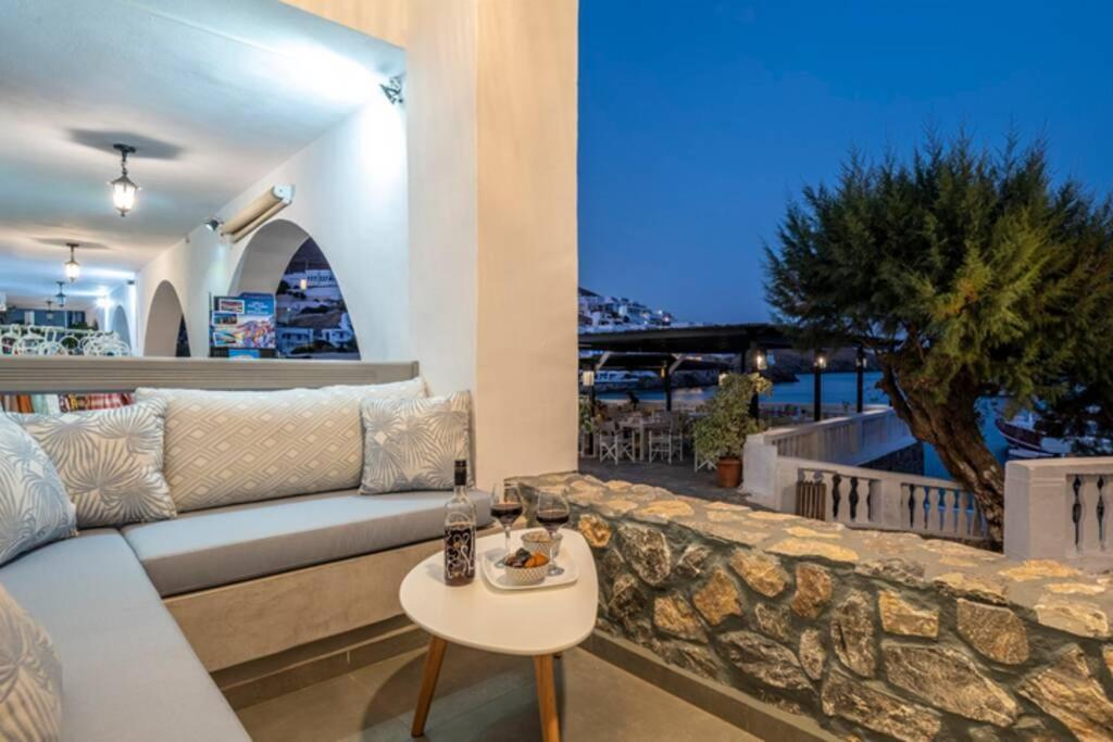 Вилла Casa Tholari Al Mare Pera Gyalos Экстерьер фото