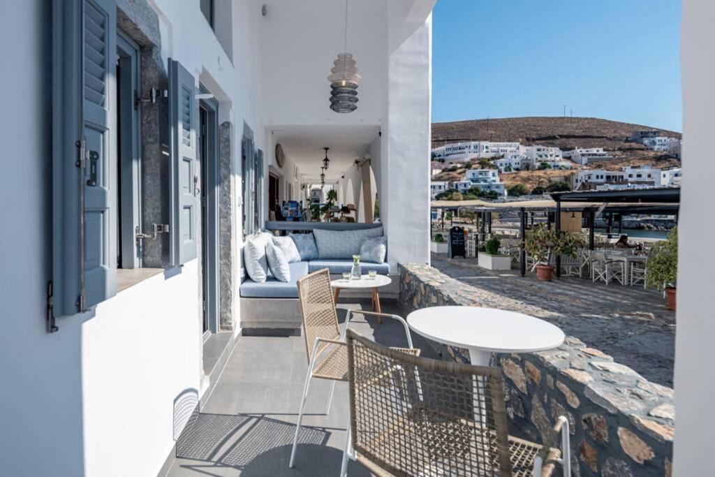 Вилла Casa Tholari Al Mare Pera Gyalos Экстерьер фото
