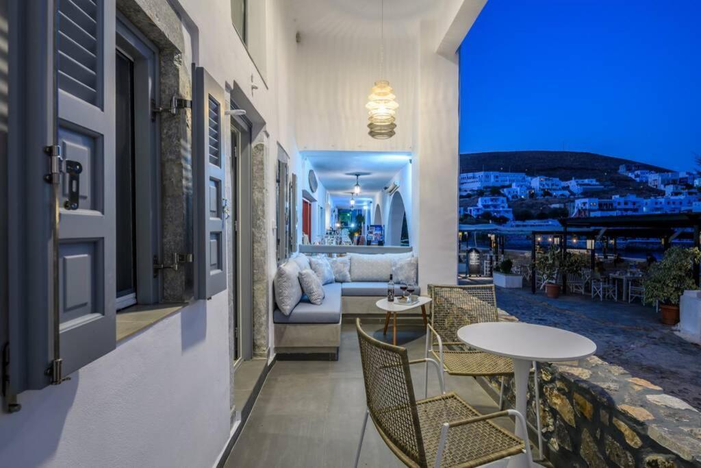 Вилла Casa Tholari Al Mare Pera Gyalos Экстерьер фото
