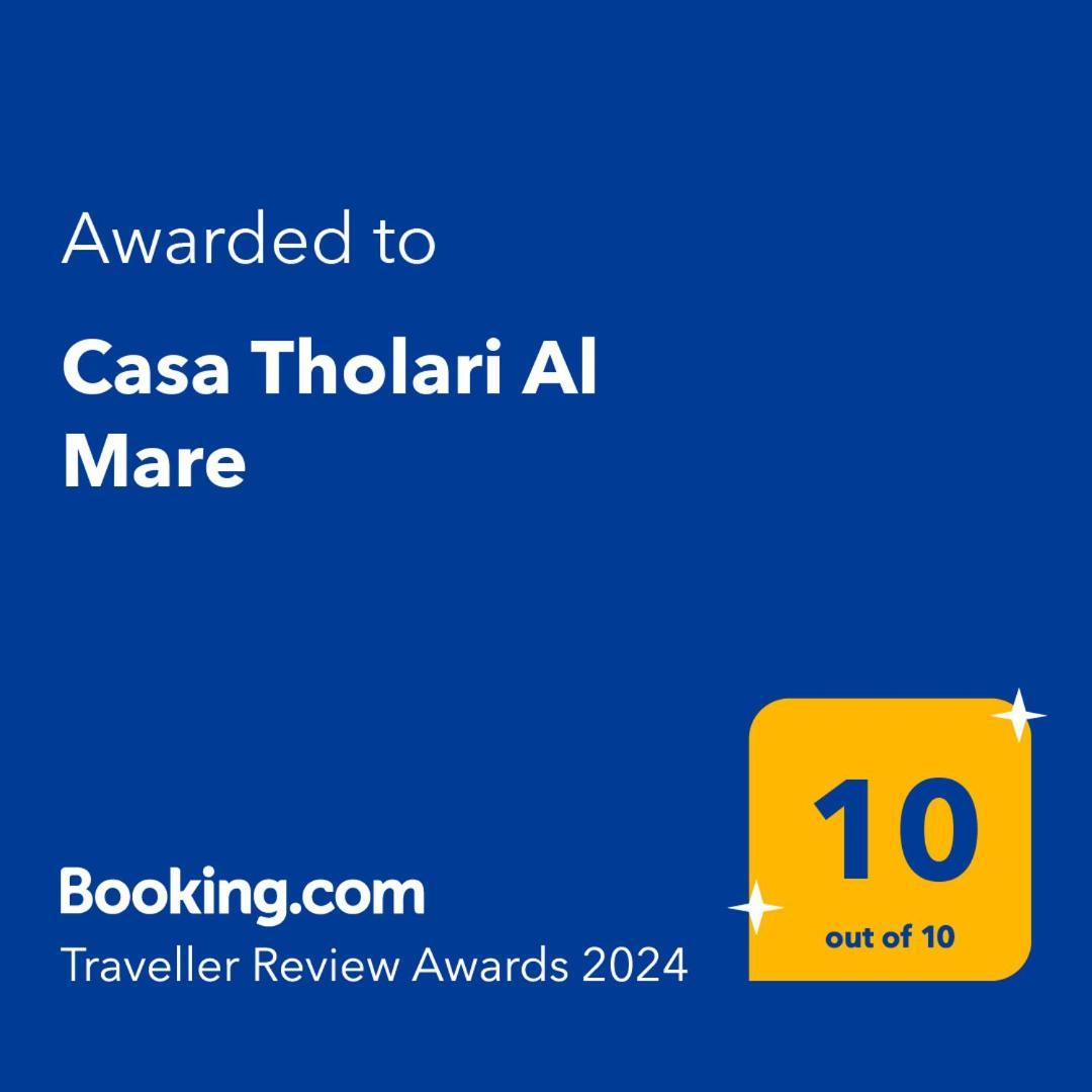 Вилла Casa Tholari Al Mare Pera Gyalos Экстерьер фото